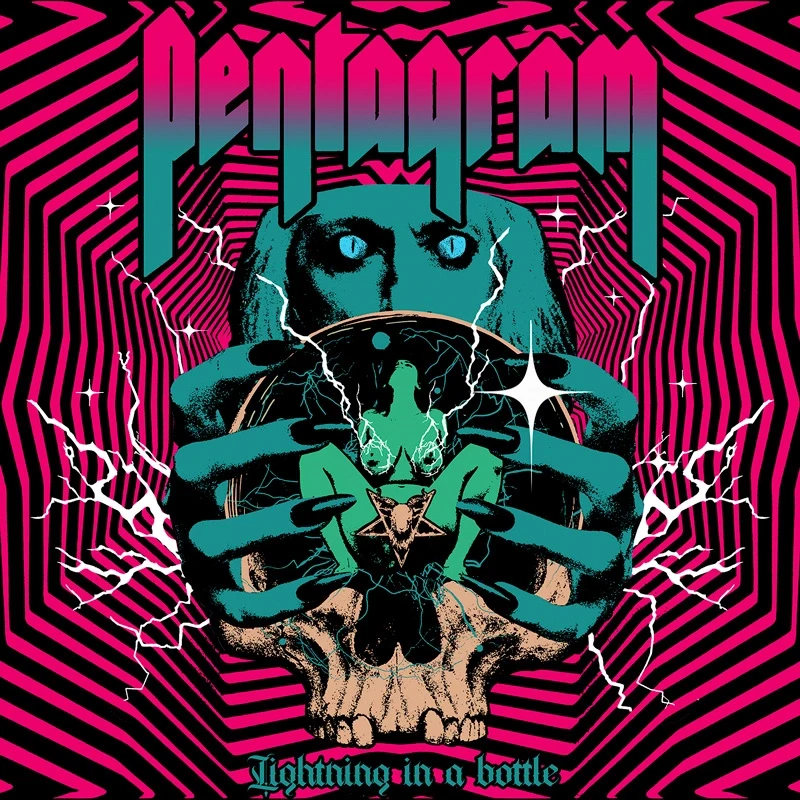 PENTAGRAM · Lightning In A Bottle | BLACK LP (Doom Metal Vinyl) · Bild 1
