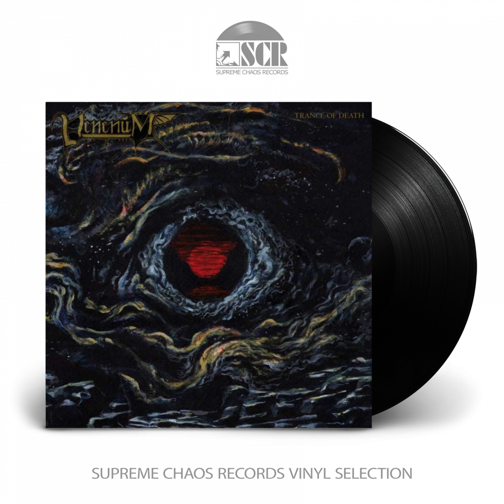 VENENUM · Trance Of Death | BLACK LP (Death Metal Vinyl)