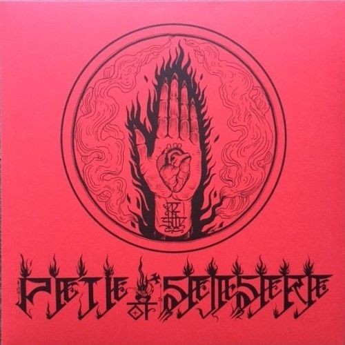 PATH OF SAMSARA · The Fiery Hand | RED DLP (Hard Rock Vinyl)