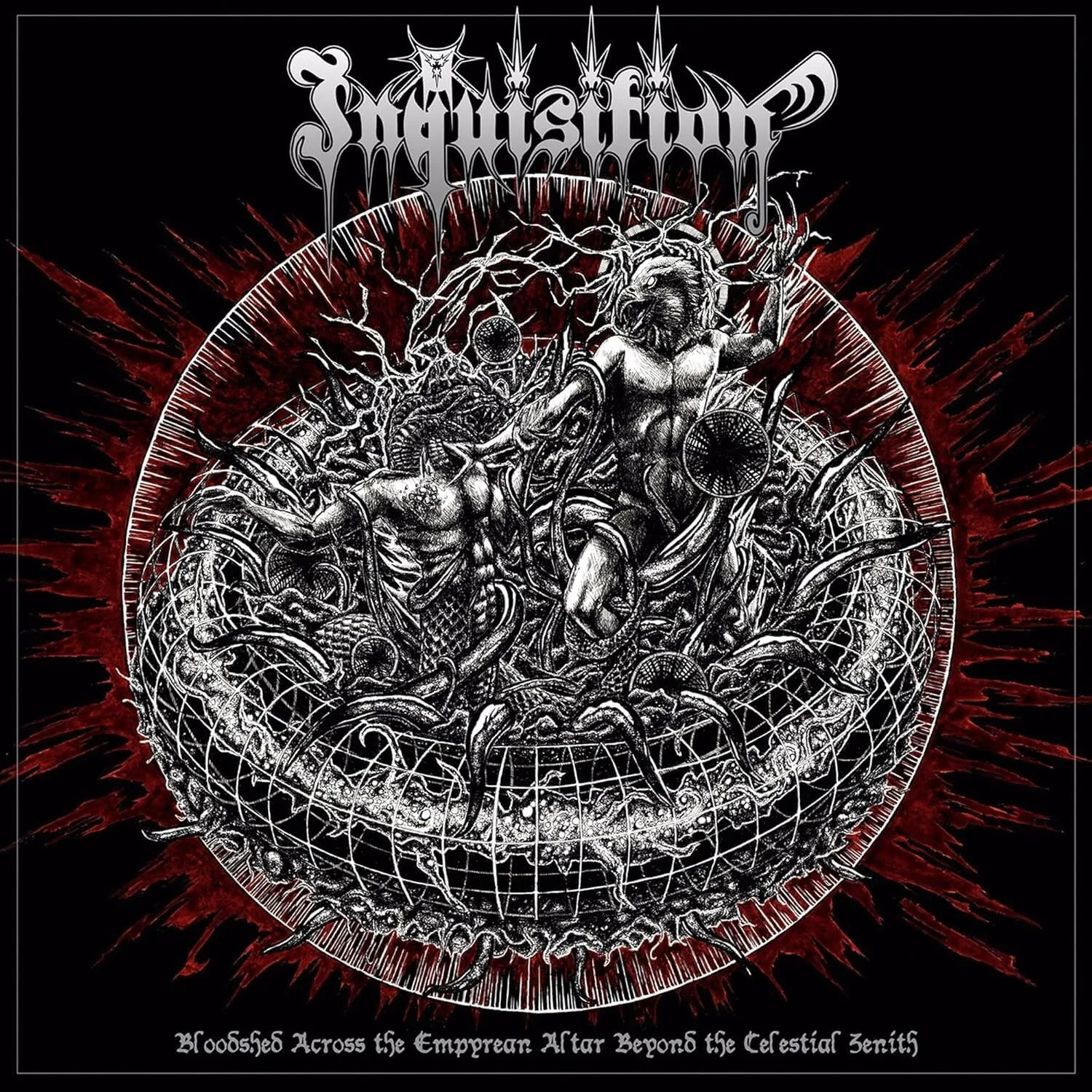 INQUISITION · Bloodshed Across The Empyrean Altar Beyond The Celestial Zenith (Re-Release) | CD (Black Metal CDs)