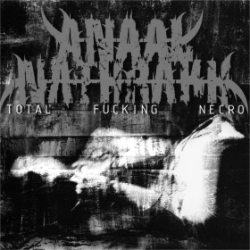 ANAAL NATHRAKH · Total Fucking Necro | WHITE/BLACK LP (Death Metal Vinyl) · Bild 1