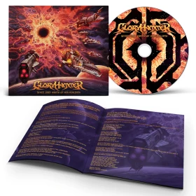 GLORYHAMMER · Space 1993: Wrath of Kor-Virliath | DIGIPAK CD (Power Metal CDs) · Bild 2