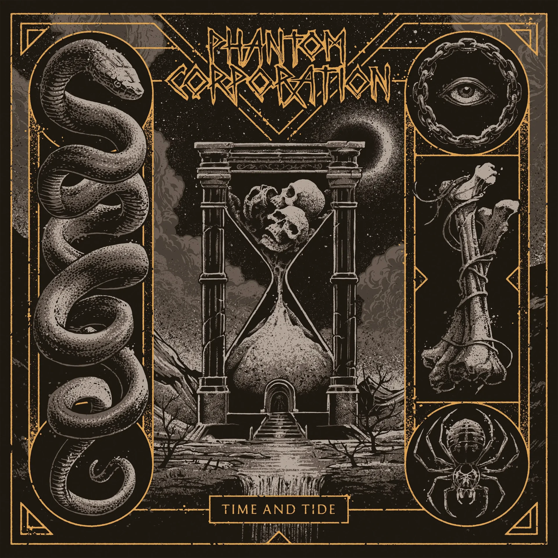 PHANTOM CORPORATION · Time And Tide | CD (Thrash Metal/D-Beat/Death Metal CDs)