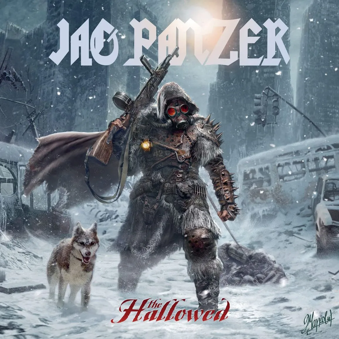 JAG PANZER · The Hallowed | DIGIPAK CD (Power Metal CDs)