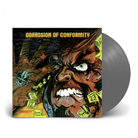 CORROSION OF CONFORMITY · Animosity | GREY LP (Thrash Metal Vinyl)