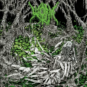 WORM · Gloomlord | BLACK LP (Doom Metal Vinyl) · Bild 1