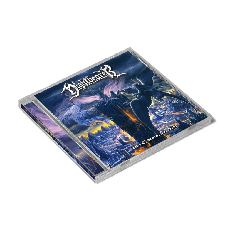 NIGHTBEARER · Tales Of Sorcery And Death | CD (Death  Metal CDs) · Bild 2