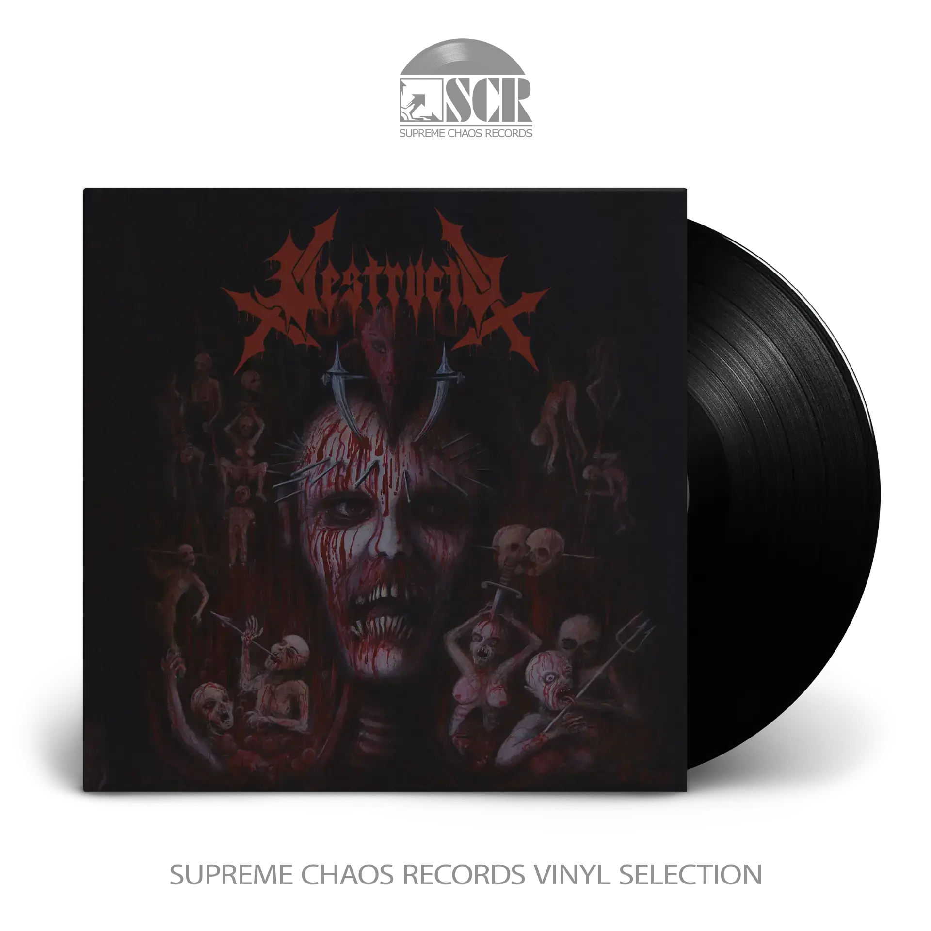 DESTRUCTO · Demonic Possession | BLACK LP (Black Metal Vinyl)