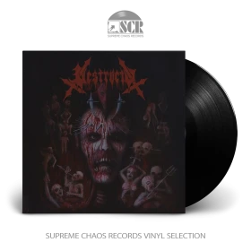 DESTRUCTO · Demonic Possession | BLACK LP (Black Metal Vinyl)