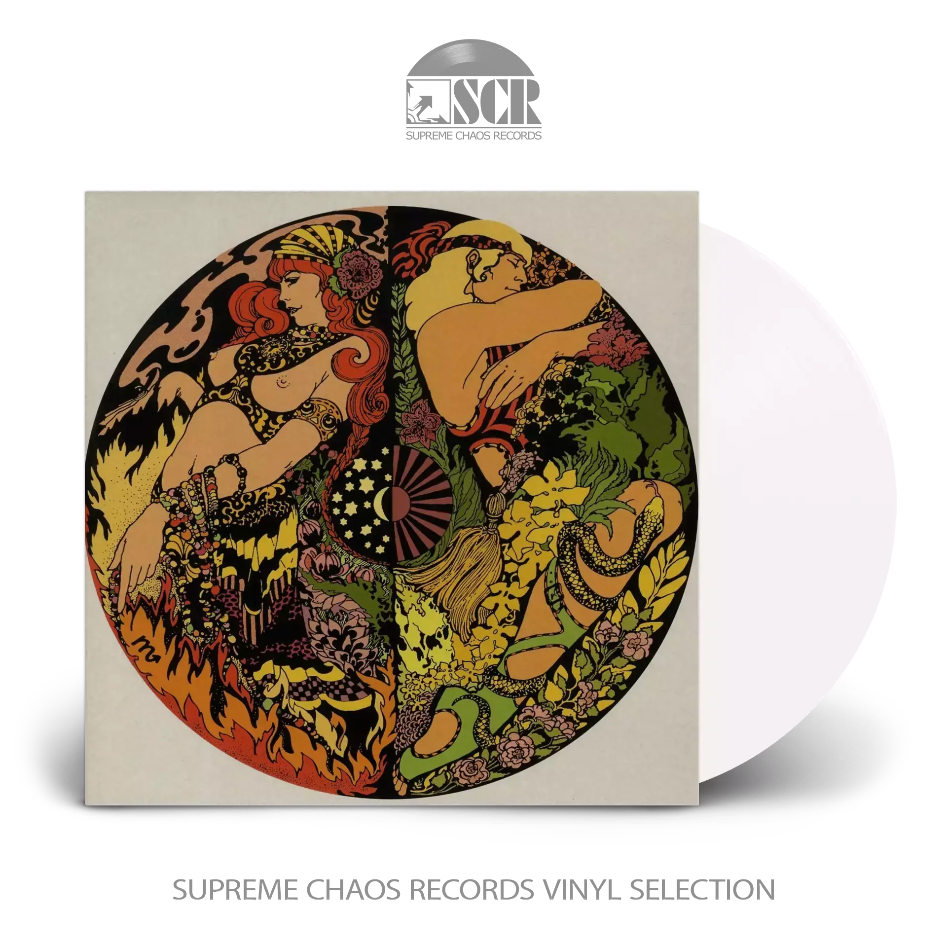 BLUES PILLS - Lady In Gold · WHITE LP (Blues Rock Vinyl)