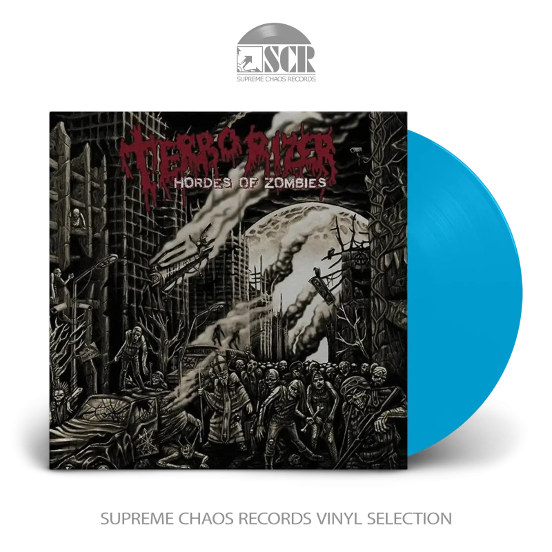 Terrorizer · Hordes of Zombies | Curacao Blue LP