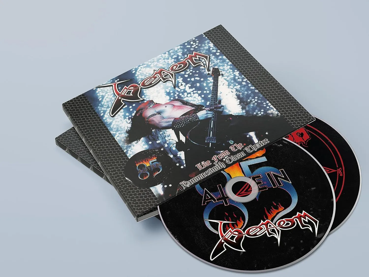 VENOM · Live From The Hammersmith Odeon | CD+DVD (Black Metal CDs) · Bild 2