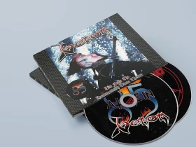 VENOM · Live From The Hammersmith Odeon | CD+DVD (Black Metal CDs) · Bild 2