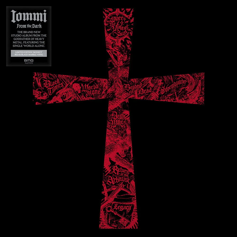 TOMMY IOMMI - From the Dark [RED/BLACK 2LP] (Hard Rock Vinyl) · Bild 1