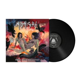 MIDNIGHT · Sweet Death and Ecstasy (Re-Issue) | BLACK LP (Black Metal/Thrash Metal/Heavy Metal Vinyl) · Bild 2