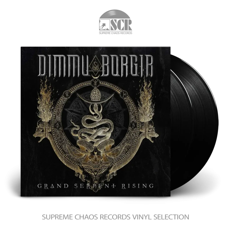 Dimmu Borgir · Grand Serpent Rising | Black 2LP