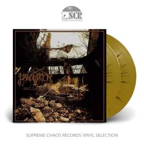 PANOPTICON · Collapse | GOLD/BLACK SPLATTER 2LP+CD (Post Black Metal Vinyl)