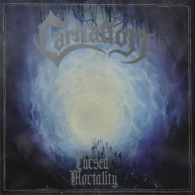 CARNATION · Cursed Mortality | BLACK LP (Death Metal Vinyl) · Bild 1