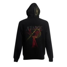 AGRYPNIE · Motiv: Grenzgaenger-Album | ZIPPER (Black Metal Clothes) · Bild 2