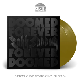 ZAKK SABBATH · Doomed Forever Forever Doomed | GOLD 2LP (Heavy Metal/Doom Metal Vinyl)