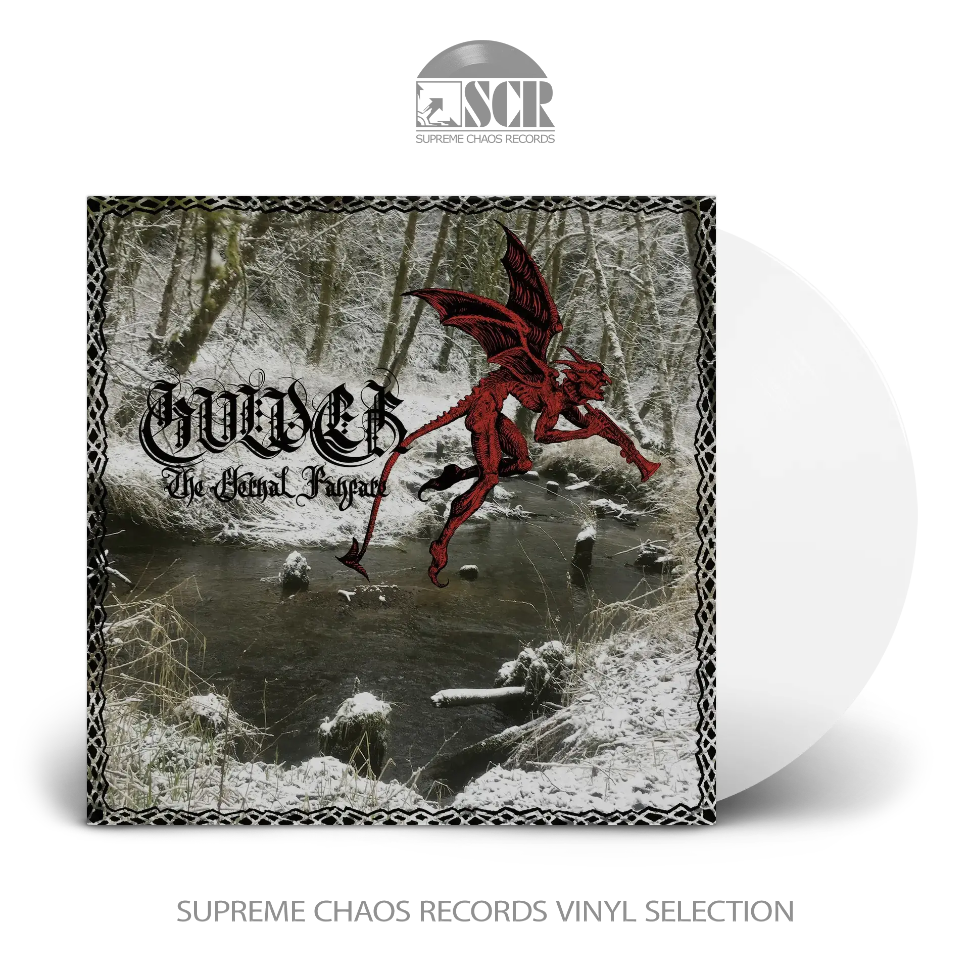 HULDER - The Eternal Fanfare [CRYSTAL CLEAR LP] (Black Metal Vinyl)