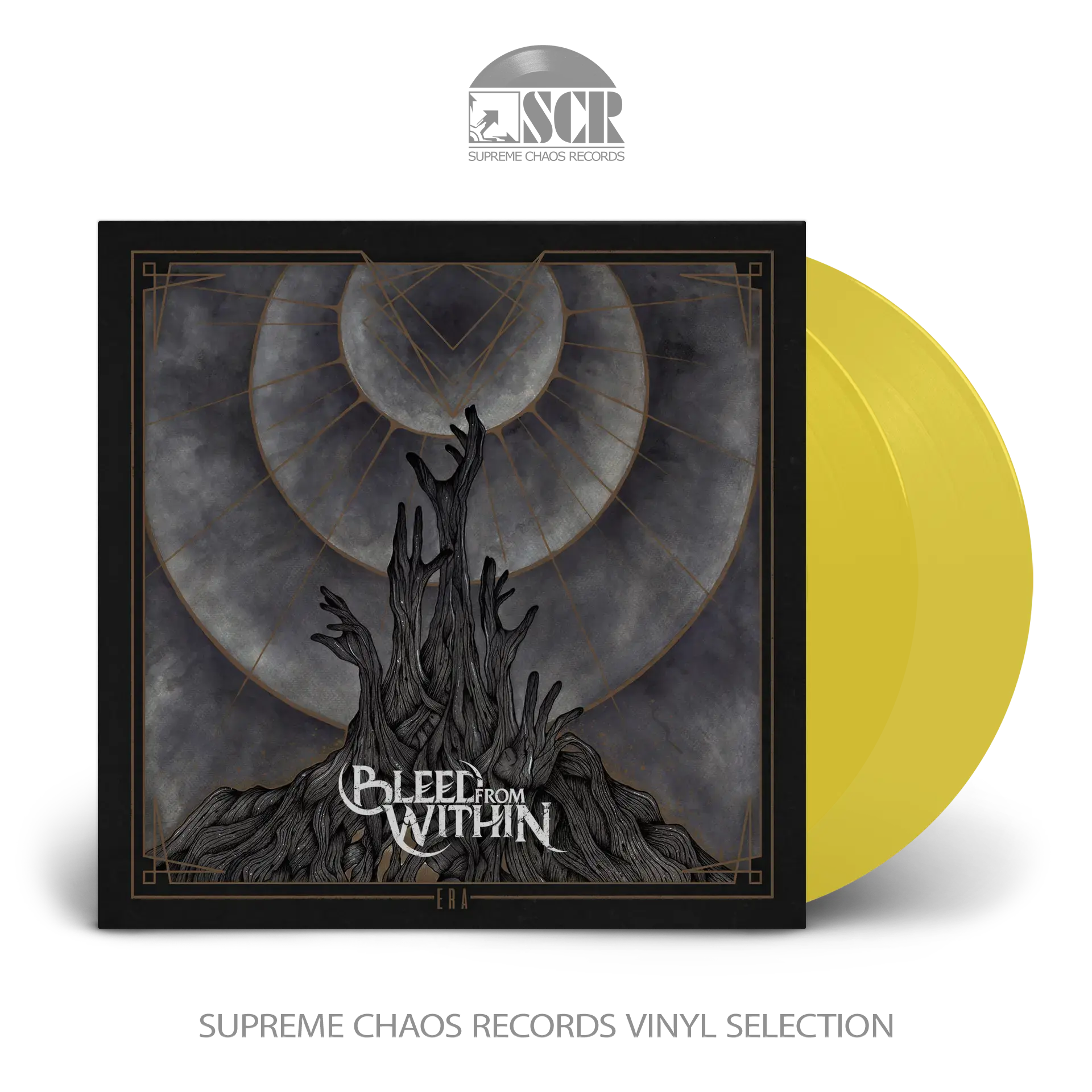 BLEED FROM WITHIN · Era | TRANSPARENT YELLOW 2LP (Metalcore Vinyl)