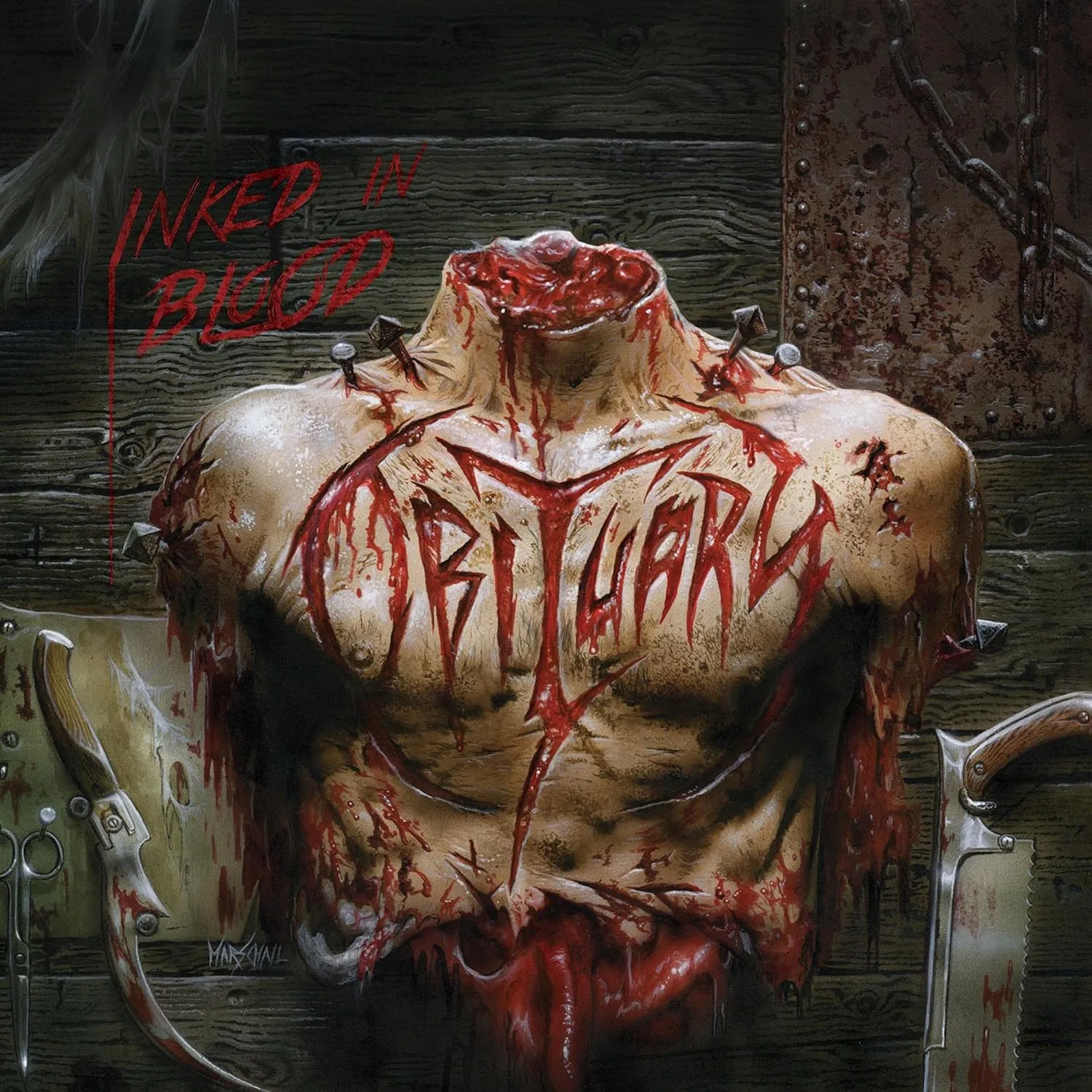 OBITUARY · Inked In Blood | CD (Death Metal CDs)