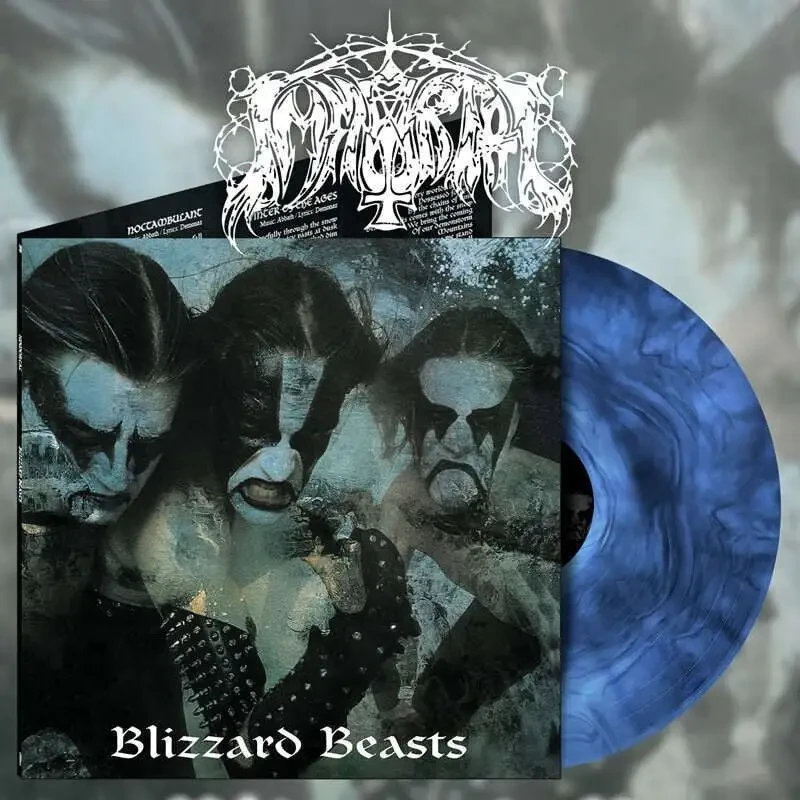 IMMORTAL - Blizzard Beasts (Re-Release) [LAGUNA MARBLED LP] (Black Metal Vinyl) · Bild 2