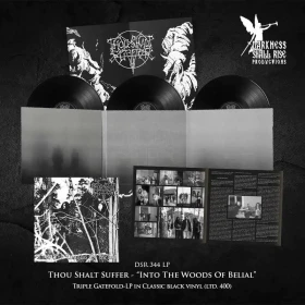 THOU SHALT SUFFER · Into The Woods Of Belial | BLACK 3LP (Death Metal Vinyl) · Bild 3