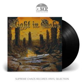 NIGHT IN GALES · Towards The Twilight | BLACK LP (Melodic Death Metal Vinyl)