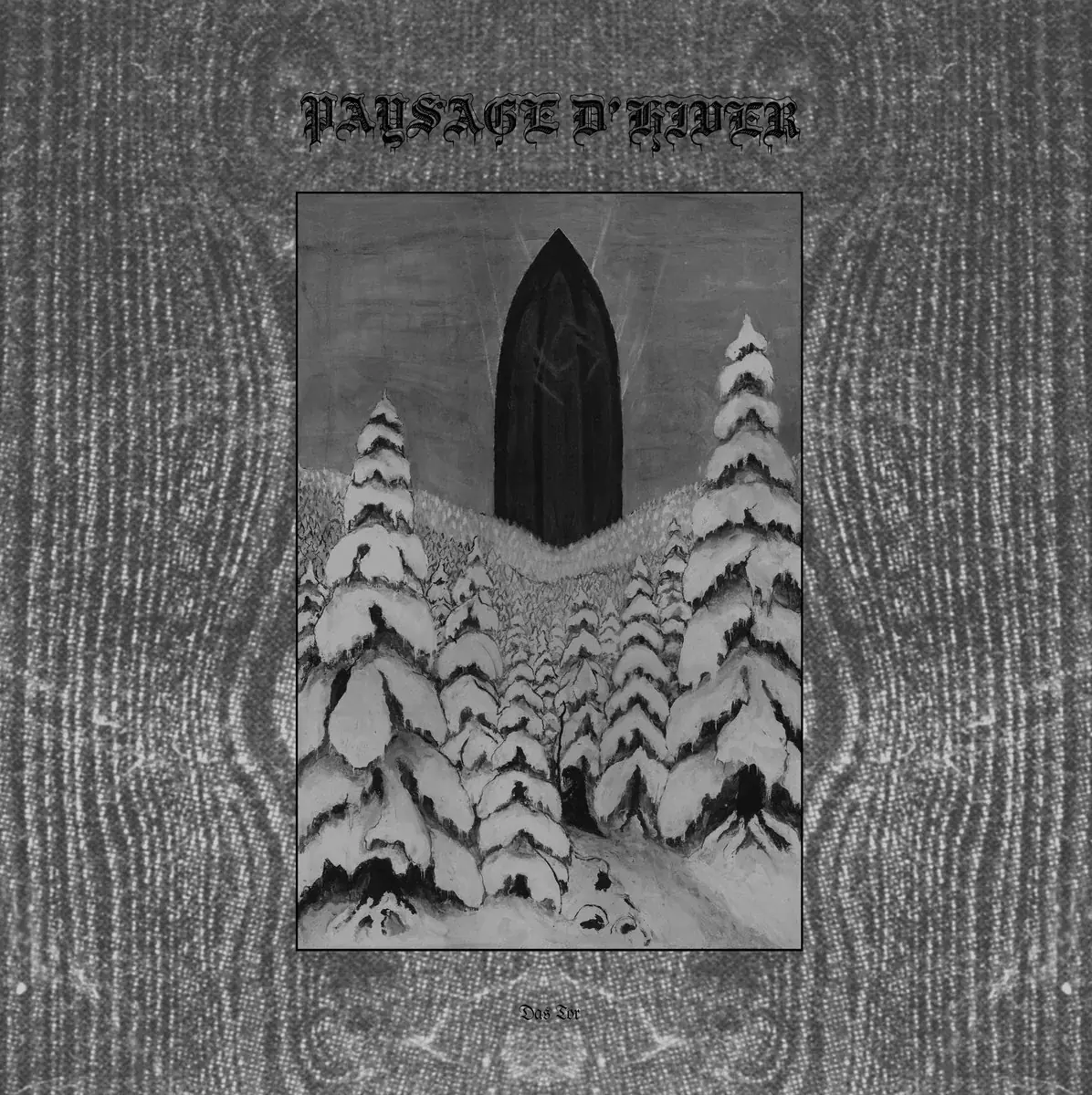 PAYSAGE D'HIVER · Das Tor | BLACK 2LP (Black Metal Vinyl) · Bild 1