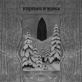 PAYSAGE D'HIVER · Das Tor | BLACK 2LP (Black Metal Vinyl) · Bild 1