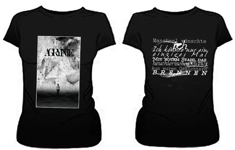 AGRYPNIE · 16[485] Cover Girl | GIRLIE S (Black Metal Clothes)