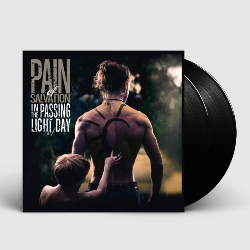 PAIN OF SALVATION - In The Passing Light Of Day · BLACK DLP PAIN OF SALVATION - In The Passing Light Of Day · BLACK DLP (Progressive Rock Vinyl)
