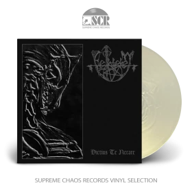 BETHLEHEM · Dictius Te Necare | CLEAR/GOLD/BLACK MARBLED LP (Black Metal Vinyl)