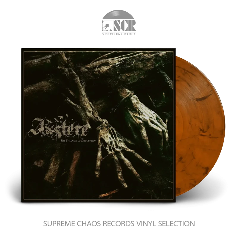 Austere · The Stillness Of Dissolution | ORANGE/BLACK LP
