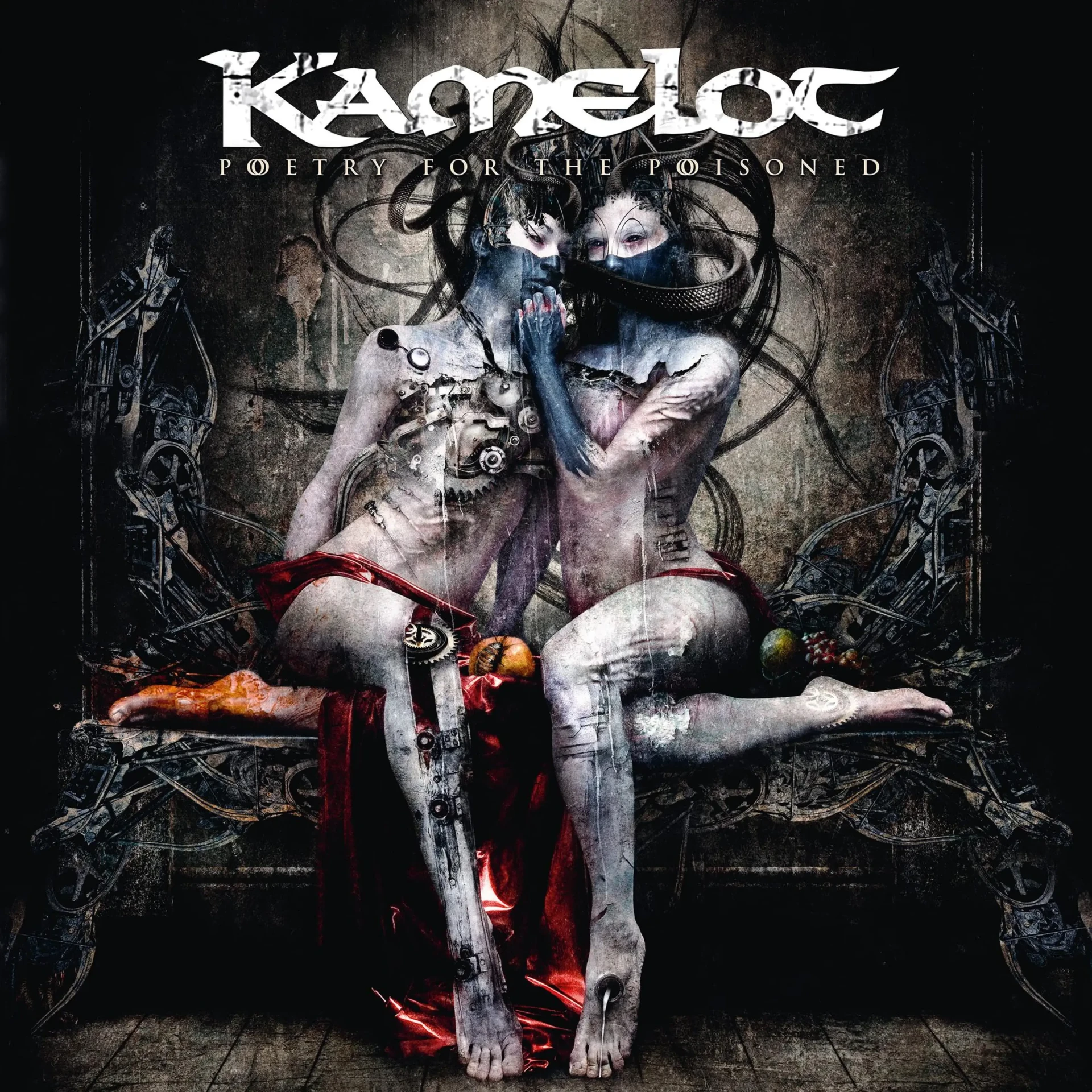 KAMELOT · Poetry For The Poisoned | 2CD DIGIPAK (Symphonic Metal CDs) · Bild 2