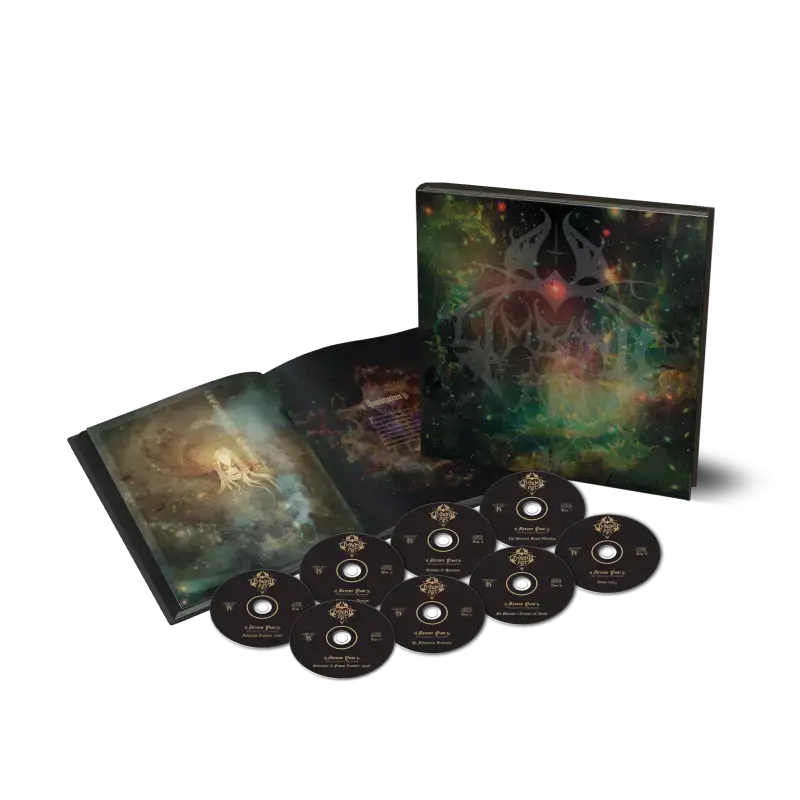LIMBONIC ART · Arcane Past - The Celestial Grimoire | 8CD BOXSET (Black Metal CDs)