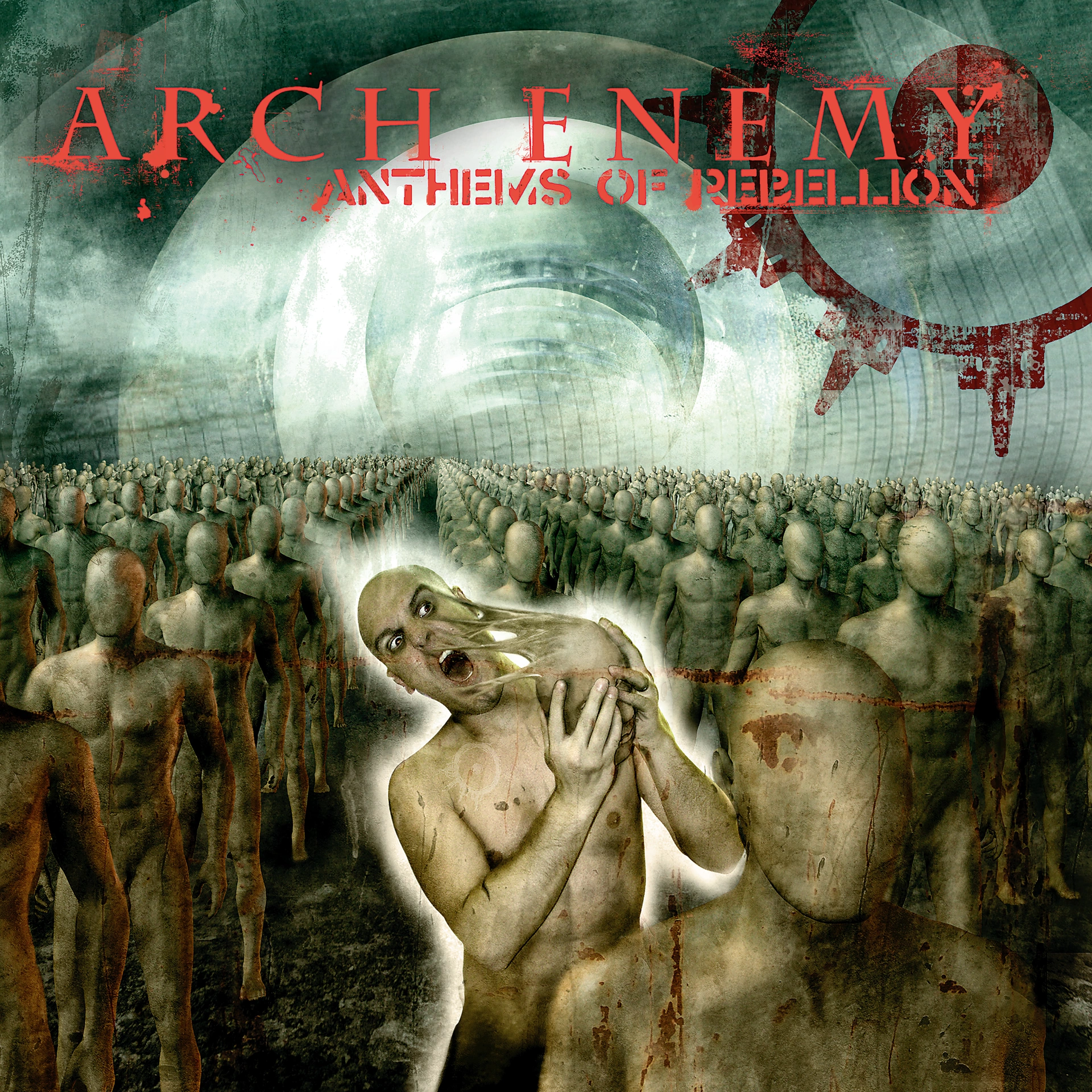 ARCH ENEMY - Anthems Of Rebellion (Re-Issue 2023) · LIGHT BLUE LP (Melodic Death Metal Vinyl) · Bild 1