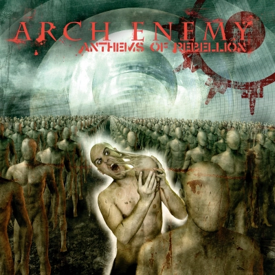 ARCH ENEMY · Anthems Of Rebellion (Re-Issue 2023) | LIGHT BLUE LP (Melodic Death Metal Vinyl) · Bild 1