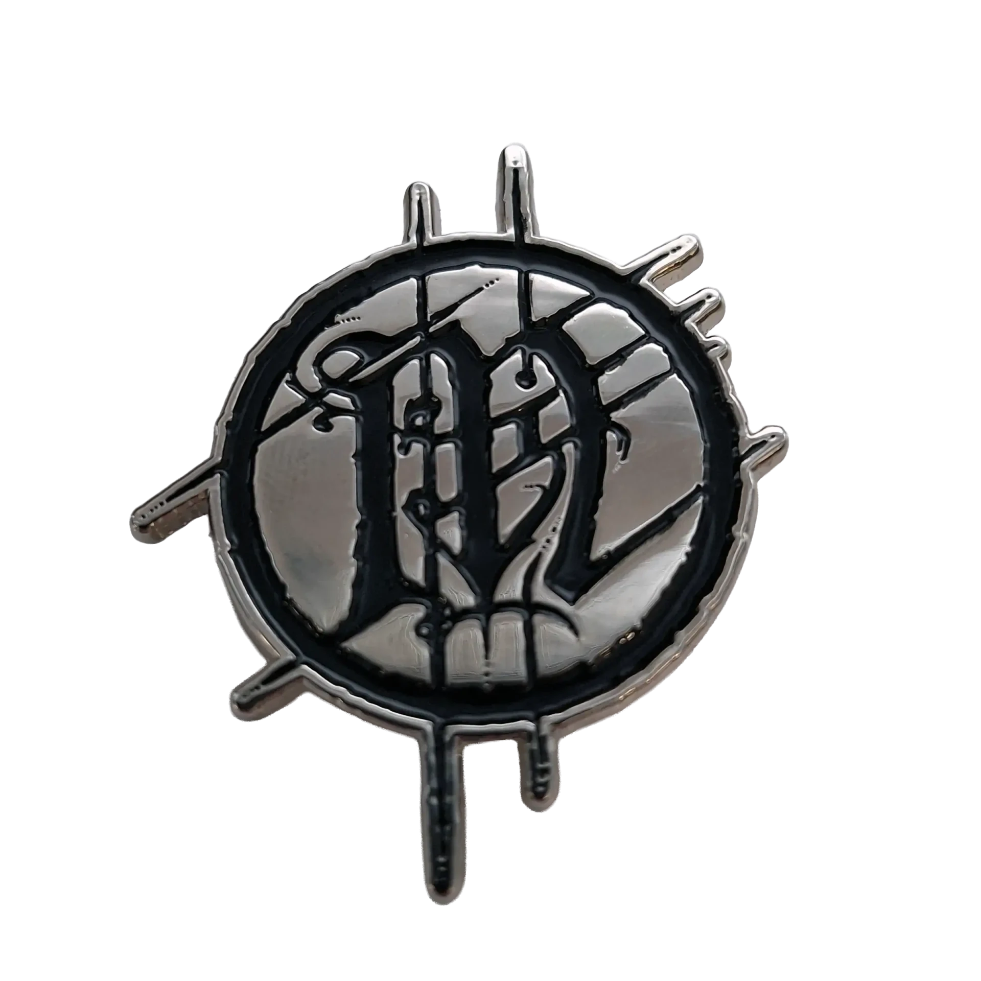IN MOURNING · M Symbol Pin | METAL PIN (Melodic Death Metal/Progressive Metal Others)