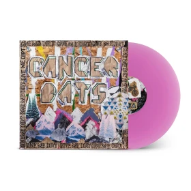 CANCER BATS · Give Me Dirt | PINK LP (Heavy Metal Vinyl) · Bild 2