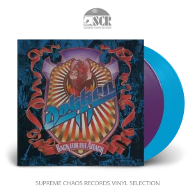 DOKKEN · Back For The Attack | MAGENTA/SKY BLUE 2LP (Hard Rock Vinyl)