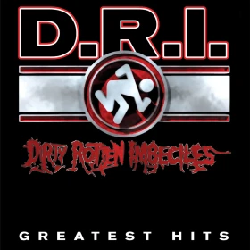 D.R.I. · Greatest Hits | RED/SILVER SPLATTER LP (Thrash Metal Vinyl) · Bild 1