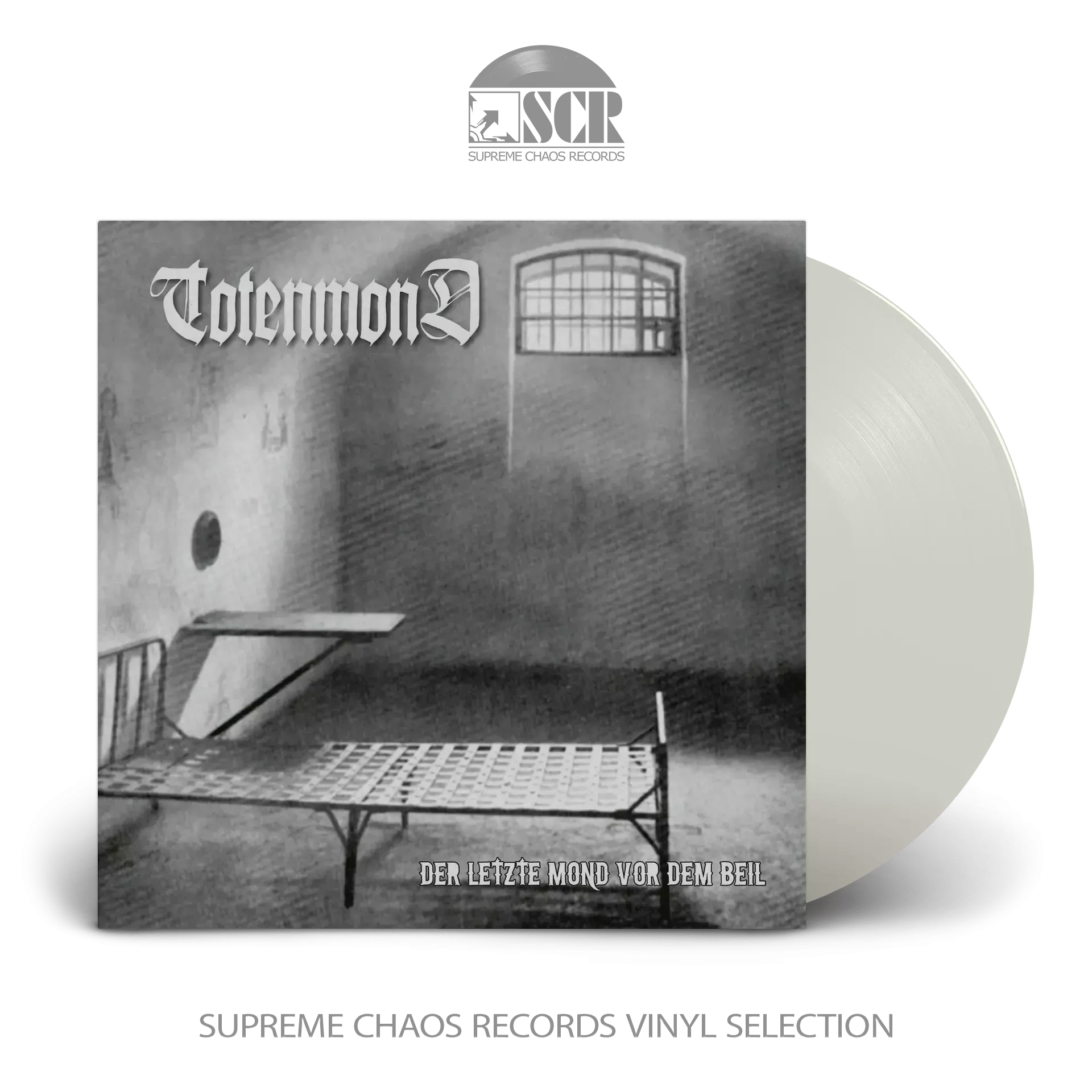 TOTENMOND · Der letzte Mond vor dem Beil | CLEAR LP (Death Metal Vinyl)