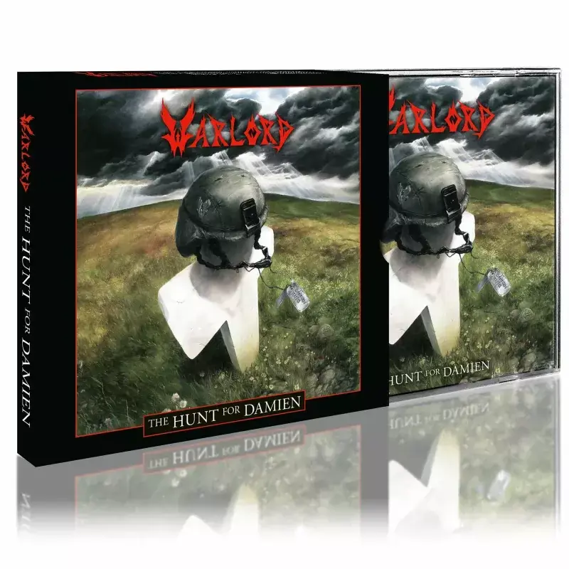 WARLORD · The Hunt for Damien | DCD (Heavy Metal CDs)