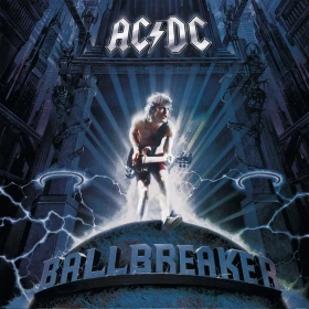 AC/DC · Ballbreaker | BLACK LP (Hard Rock/Heavy Metal Vinyl) · Bild 1