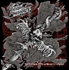 INDIAN NIGHTMARE · Banished into Endless Chaos | BLACK LP (Heavy Metal Vinyl) · Bild 1