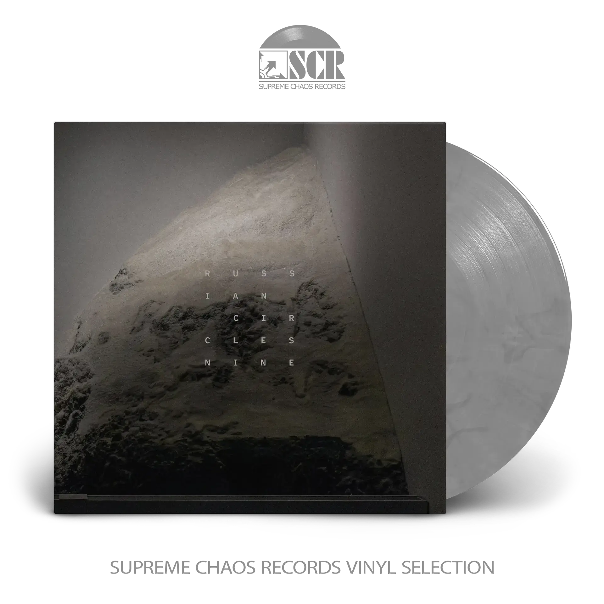 RUSSIAN CIRCLES · Nine | ECO GRAPHITE LP (Post Metal/Progressive Metal Vinyl)