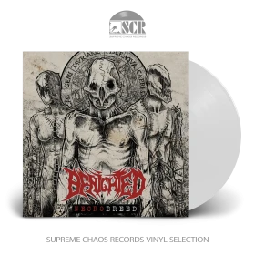 BENIGHTED · Necrobreed | WHITE LP (Death Metal Vinyl)
